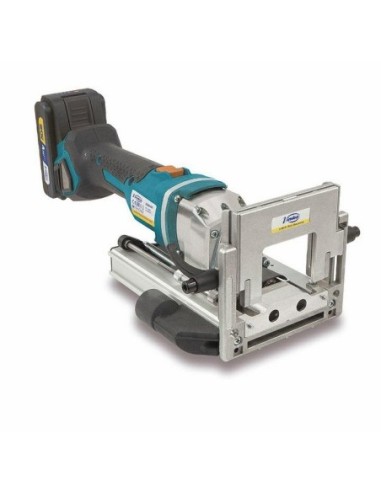 ABB400 - Kołkownica akumlatorowa 20V     1500RPM  aku. 2 x 4ah 20v , zasilacz , walizka