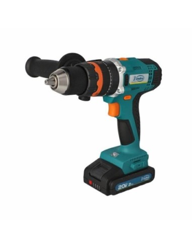 ATB80P Wiertarko-wkrętarka udarowa 20V+ 2 szt bateria 2.0 Ah