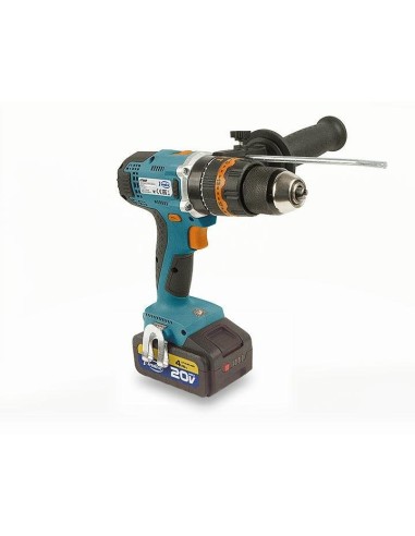 ATB80P Wiertarko-wkrętarka udarowa 20V+ 2 szt bateria 4.0 Ah