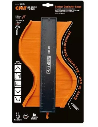 CDG-001 Szablon konturuL250mm