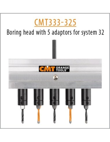 CMT333-325 Głowica z 5 adapteramido systemu 32 mm