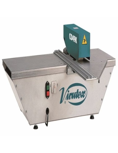 CO49K Automatyczna przycinarka laminatu180W max grub. cięc. 1,6mm 44kg