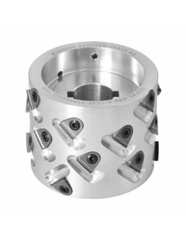 DGL Głowica DIA D100 I65 d30+2CHZ3+3 (21) a45° H3 RH podfr. górne / SCM