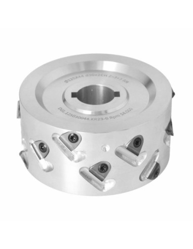 DGL Głowica DIA D125 I44 d30+2CHZ3+3 (15) a45° H3 RH kołnierz obustronny / HOMAG