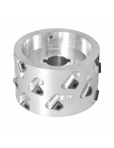 DGL Głowica DIA D125 I65/77 d30+2CHZ3+3 (18) a30° H3 LH podfr.dolne fi90x20,5 /od góry kołnierz / IMA