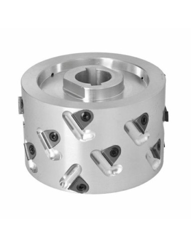 DGL Głowica DIA D125 I65/77 d30+2CHZ3+3 (18) a30° H3 RH podfr.dolne fi90x20,5 /od góry kołnierz / IMA