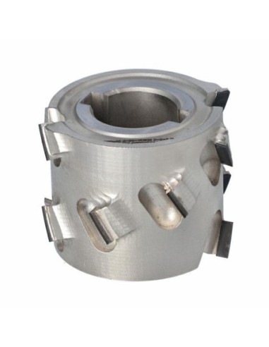 DGM Głowica DIA D60 l45 d25+2CHZ2+2 (12) H4,5 RH bez podfrezowania