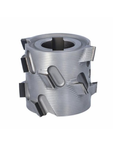 DGM Głowica DIA D60 l48 d25+2CH LNZ2+2 (12) H4,5 RH bez podfrezowania