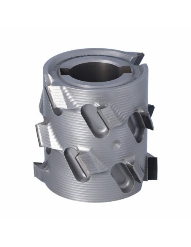 DGM Głowica DIA D60 l56 d25+2CH LNZ2+2 H4,5 RH...