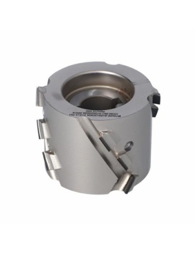 DGM.Głowica D70 I48 d20+2CHZ2+2 H4,5 RH podfrez. obustronne