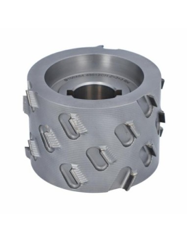 DGM Głowica DIA D100 l64 d30+2CHZ3+3 (24) H4,5 RH podfrez. obustronne