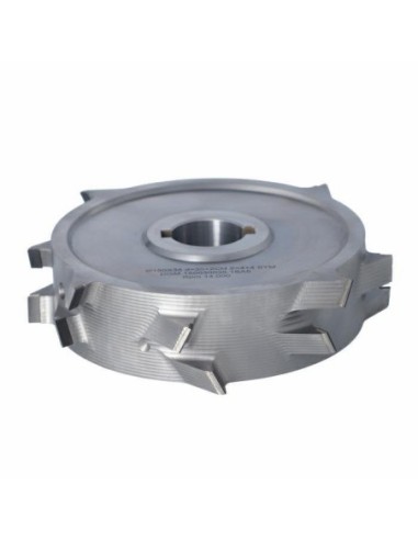 DGM Głowica DIA D150 l35 d30+2CHZ4+4 (Z16) H5,0 SYM 25° bez podfrez.