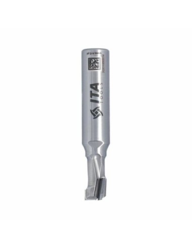 FrezDIA Z1+1 D 10 I 15 L 63 S12x40RH  2PCD+1HM H2,5 3spirale korpus:STAL