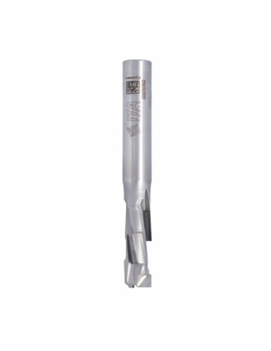 FrezDIA Z1+1 D10 I 25 L 75 S10x40RH  3PCD+1HM H2,5 3spirale korpus:STAL