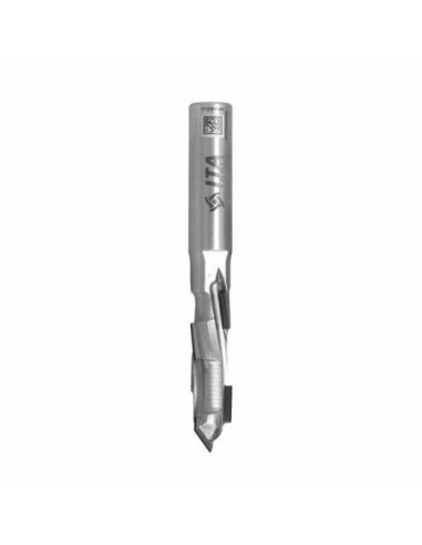 FrezDIA Z1+1 D12 I 36 L 91 S12x40RH  (4+1)PCD H2,5 3spirale korpus:STAL