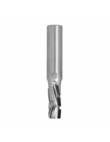 FrezDIA Z3+1 D10 I 22 L 70 S12x40RH  (9+1)PCD H2,5 3spirale korpus:DENSIMET Negatyw