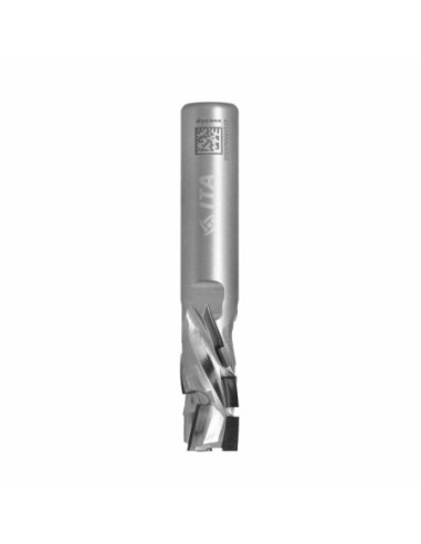 FrezDIA Z3+1 D12 I 20 L 69 S12x40RH  (7+1)PCD H2,5 3spirale korpus:DENSIMET Negatyw