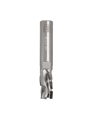 FrezDIA Z3+1 D12 I 22 L 70 S12x40RH  (8+1)PCD H2,5 3spirale korpus:DENSIMET Negatyw