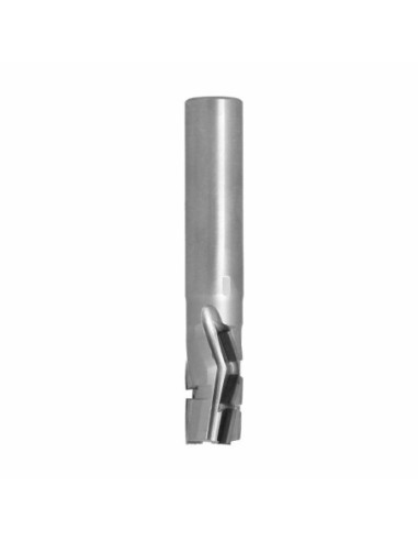 FrezDIA Z3+1 D12 I 22 L 70 S12x40RH  (8+1)PCD H2,5 3spirale korpus:DENSIMET Pozytyw