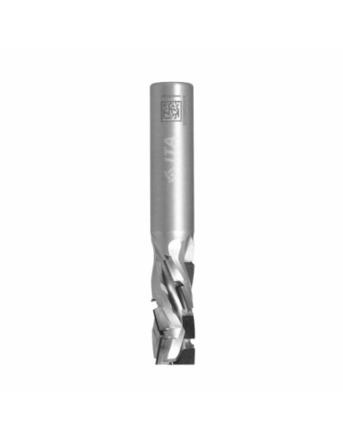 FrezDIA Z3+1 D12 I 27 L 76 S12x40RH (11+1)PCD H2,5 3spirale korpus:DENSIMET Negatyw