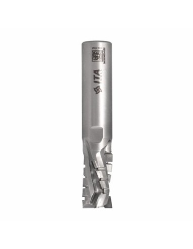FrezDIA Z3+1 D16 I 25 L 86 S16x50RH (12+1)PCD H4,0 3spirale korpus:STAL