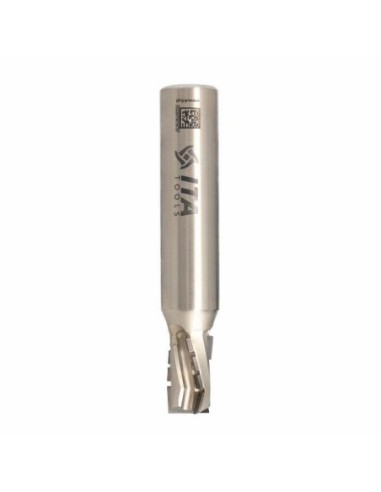 FrezDIA Z3+1 D16 I 25 L 110 S20x75RH (10+1)PCD H4,5 3spirale korpus:STAL