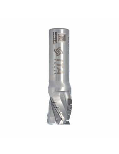 FrezDIA Z3+1 D25 I 25 L 88 S20x50RH (13+1)PCD H4,5 3spirale korpus:STAL