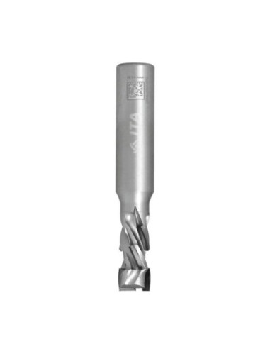 FrezDIA Z2+2 D10 I 19 L 65 S12x40 RH  (5+1)PCD H3 4spirale korpus:DENSIMET Negatyw NESTING