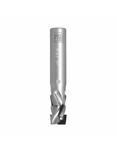 FrezDIA Z2+2 D12 I 21 L 70 S12x40 RH  (5+1)PCD H3 4spirale korpus:DENSIMET Pozytyw NESTING