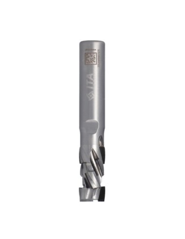 FrezDIA Z2+2 D12 I 24 L 70 S12x40RH  (8+1)PCD H3 4spirale korpus:DENSIMET Negatyw NESTING