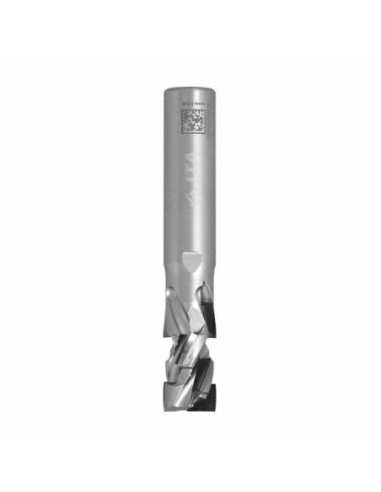 FrezDIA Z2+2 D12 I 24 L 74 S12x40 RH  (7+1)PCD H3 4spirale korpus:DENSIMET Pozytyw NESTING