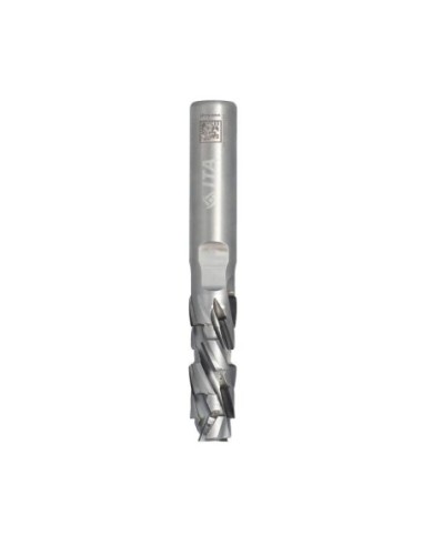 FrezDIA Z2+2 D12 I 35 L 80 S12x40RH  (12+1)PCD H3 4spirale korpus:DENSIMET Negatyw NESTING