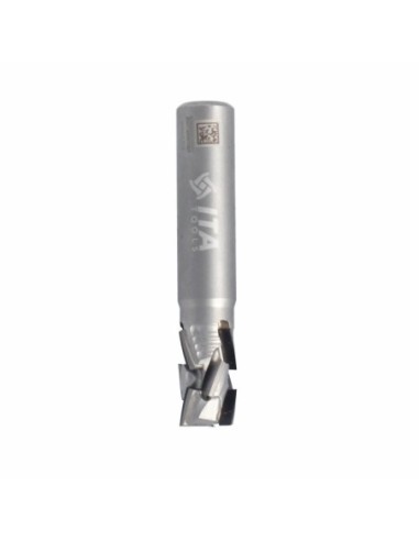 FrezDIA Z3+3 D12 I 19 L 65 S12x40RH  (9+1)PCD H3 6spirali korpus:DENSIMET Pozytyw NESTING