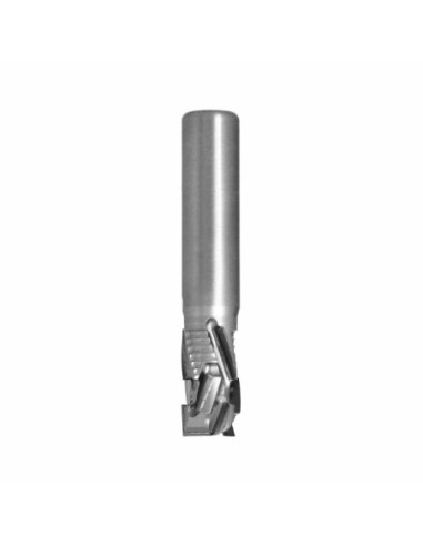 FrezDIA Z3+3 D12 I 21 L 70 S12x40RH  (9+1)PCD H3 6spirali korpus:DENSIMET Pozytyw NESTING