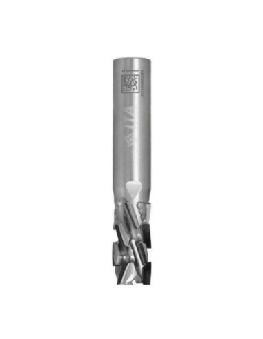 FrezDIA Z3+3 D12 I 24 L 70 S12x40RH  (12+1)PCD H3 6spirali korpus:DENSIMET Negatyw NESTING