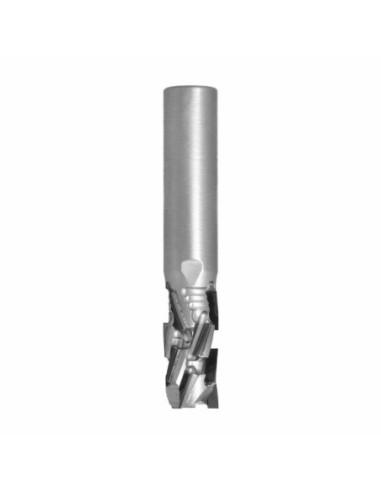 FrezDIA Z3+3 D12 I 24 L 70 S12x40RH  (12+1)PCD H3 6spirali korpus:DENSIMET Pozytyw NESTING
