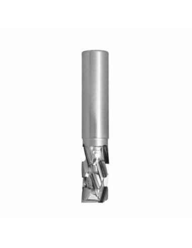 FrezDIA Z3+3 D12,7 I 25,4 L 70S12,7x40  RH (12+1)PCD H3 6spirali korpus:DENSIMET Negatyw NESTING