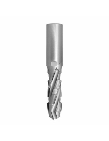 FrezDIA Z2+1 D18 I 55 L120 S20x50LH 12PCD+1HM H2,5 4spirale korpus:STAL