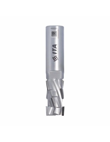 FrezDIA Z2+1 D20 I 35 L 95 S20x50RH  8PCD+1HM H2,5 4spirale korpus:STAL