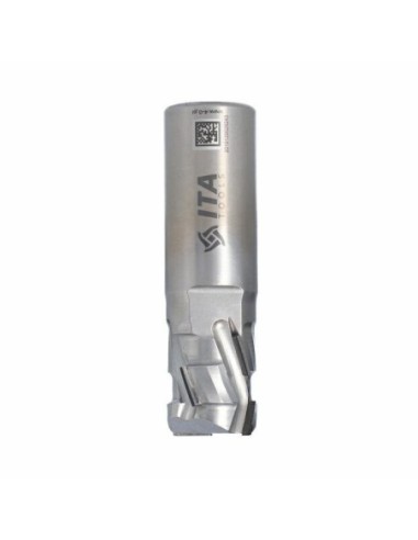 FrezDIA Z2+1 D25 I 25 L 87 S25x50RH  6PCD+1HM H2,5 4spirale korpus:STAL