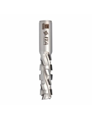 FrezDIA Z2+1 D25 l 80 L145 S25x55RH 18PCD+1HM H3,5 4spirale korpus:STAL
