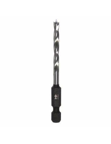 Wiertła spiralne do drewna uchwyt HEX  4D4 I35L75S1/4” heksagonalny