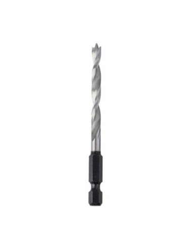Wiertła spiralne do drewna uchwyt HEX 5D5 I45L85S1/4” heksagonalny