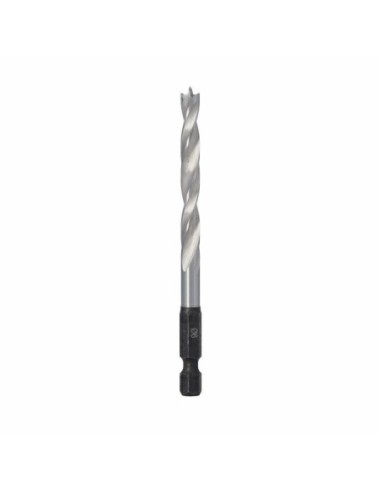 Wiertła spiralne do drewna uchwyt HEX  6D6 I55L95S1/4” heksagonalny