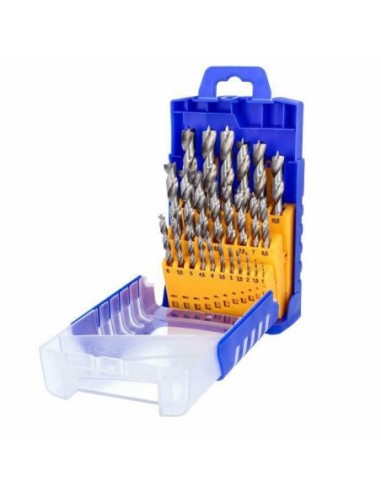 F013G0025K01 wiertła HSS do drewnachwyt cylindryczny komplet 25 szt.