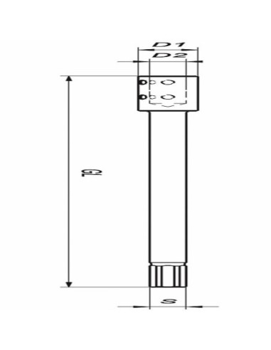 Przedłużka 270 MM