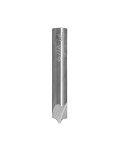 FrezVHM Z2 D10 I2 L60 S10 RH R2stopka D12 polerowany rowek