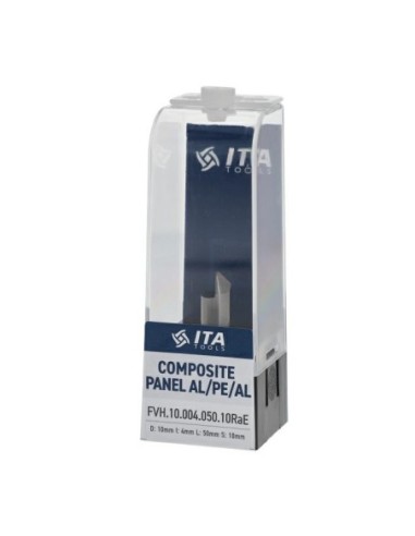 Frez VHM Z1 D10 I4,12 L50 S10 RH A90° stopka 1,8