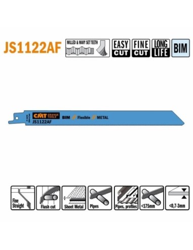 JS1122AF-5 Piła szablasta L  225I  205 H  19 K  0,90 TS  90 1