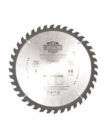 K25040M-X05  Piła D250 K2,6/1,8 F30Z40 ATB
